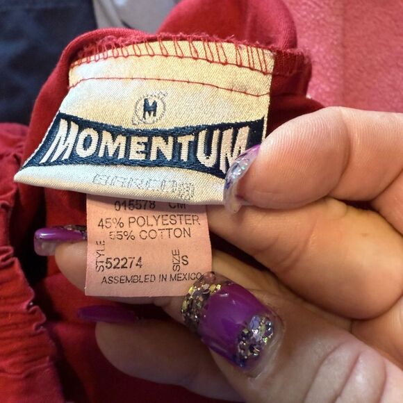 Barco Uniforms Women's Burgundy Cargo Pants - Picture 6 of 7